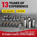 ชิ้นส่วนอัตโนมัติ Mitsubishi Engine Piston 6d15 Me032480 Me032593